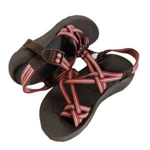 Chaco Womens Zong Toe Loop Sandals Size 6 Vibram Sole Multicolor